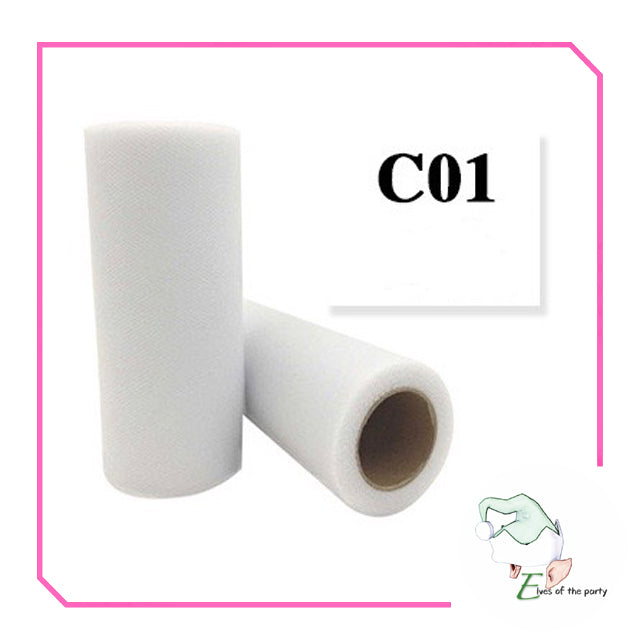 Decorative Tulle Fabric Cloth Roll