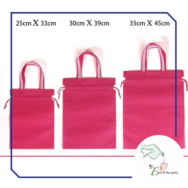 Drawstring Bag with Handle