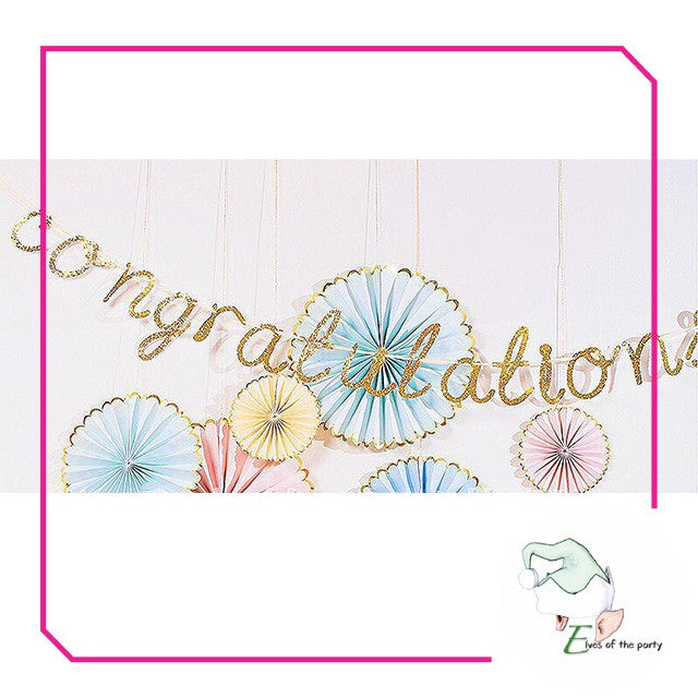 Congratulations Banner