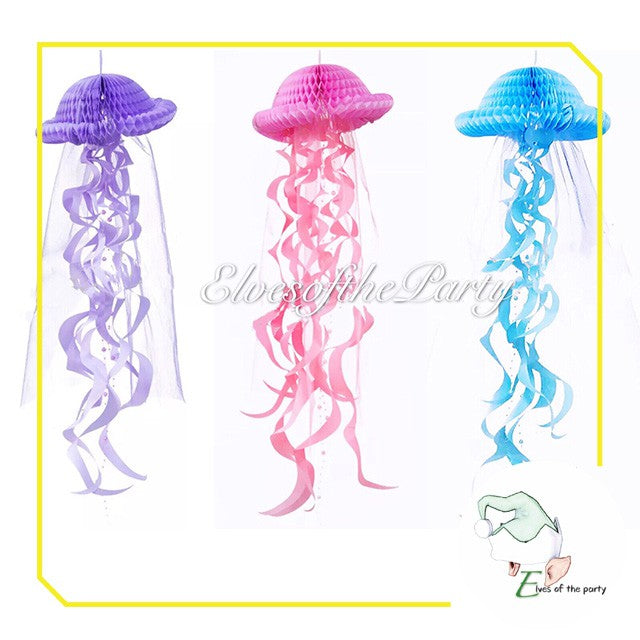 Under the Sea : Jellyfish Paper Lantern