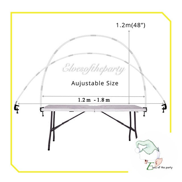 Balloon Arch Table Arch Kit
