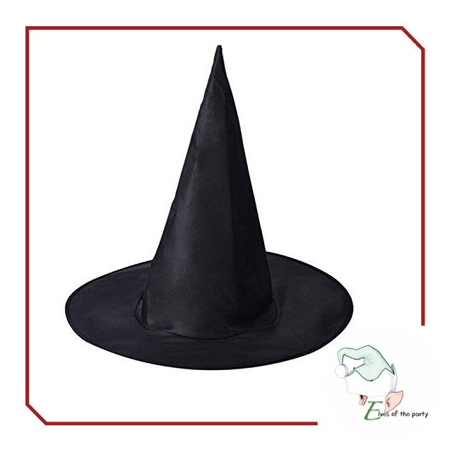 Witch Hat / Harry Potter / Wicked Elphaba Wizard Hat