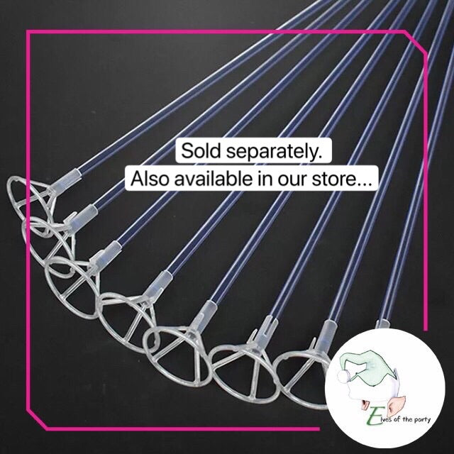 12" Chrome Balloons (5pcs)