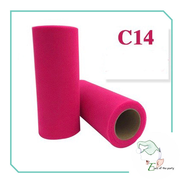 Decorative Tulle Fabric Cloth Roll