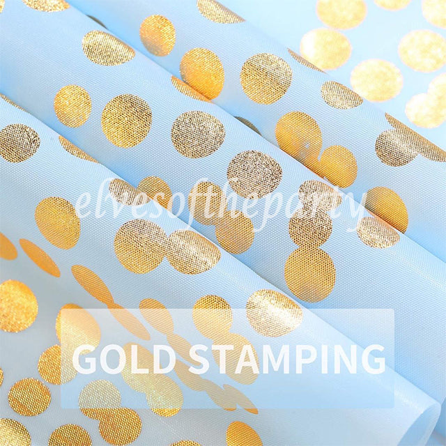 Disposable Tablecover - Confetti Tablecloth