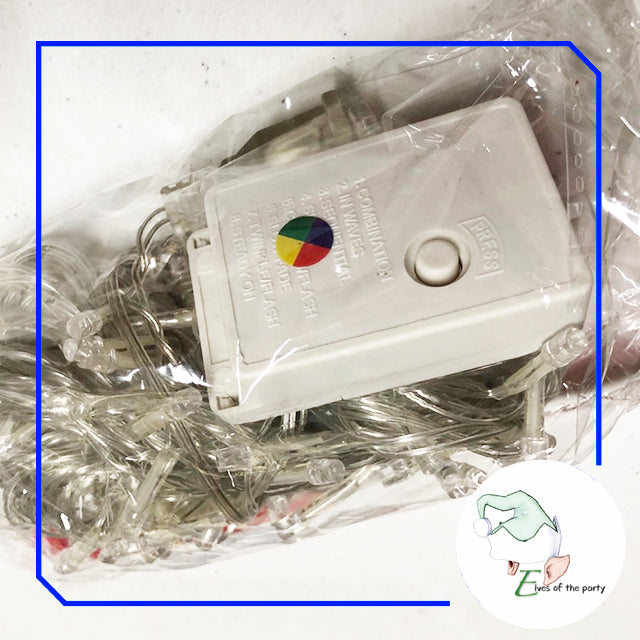 10-meter Christmas String Lights With End Connector