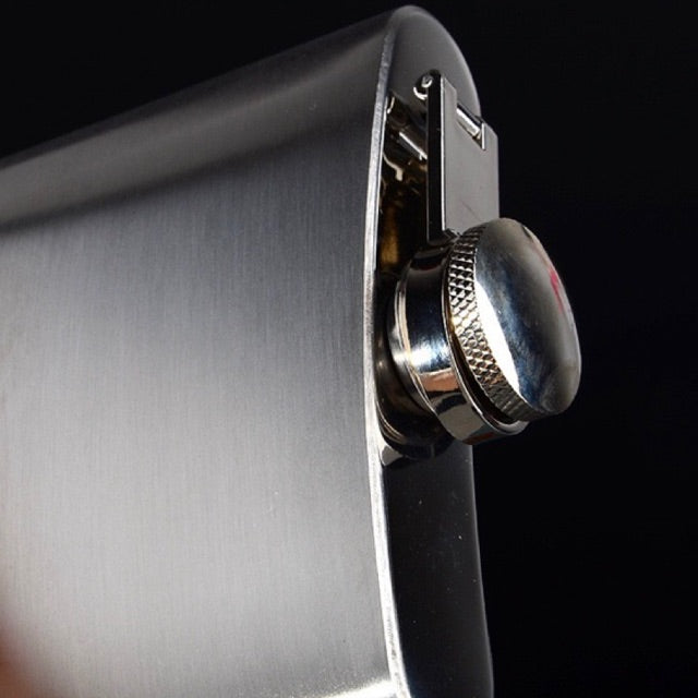 Stainless Steel Hip Flask Whiskey Wine Flask Liquor Flask