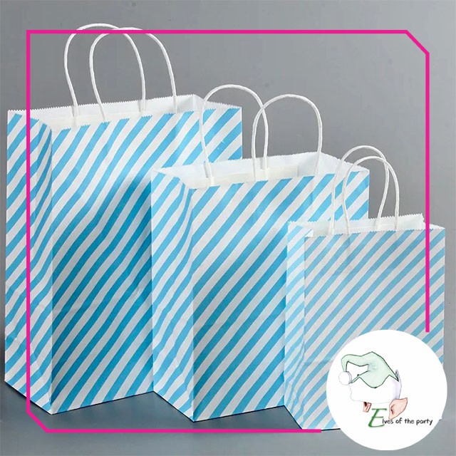 Stripes Gift Bag (Pack of 12)