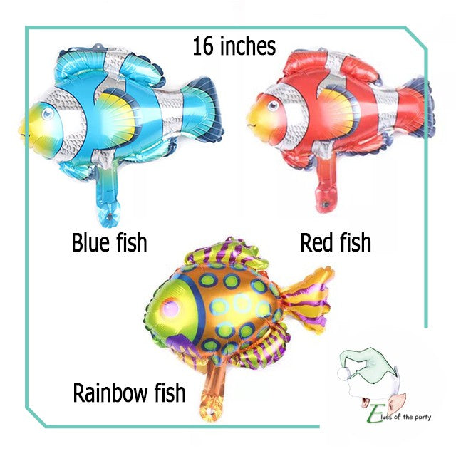 Under the Sea : Ocean Creature Balloons