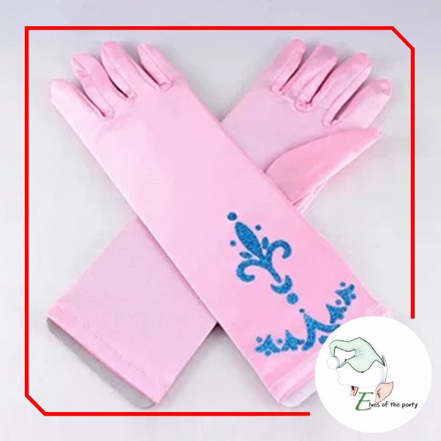 Princess Accessories: Gloves, Tiara and Scepter (Wand)