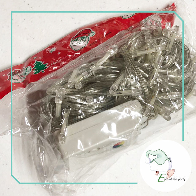 10-meter Christmas String Lights With End Connector