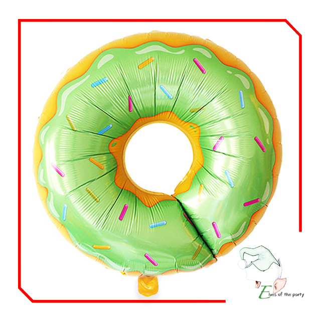 Foil Balloons : Candy Land and Ice Cream Birthday Party