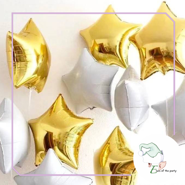 Foil Balloons : Star (5" / 10" / 18")