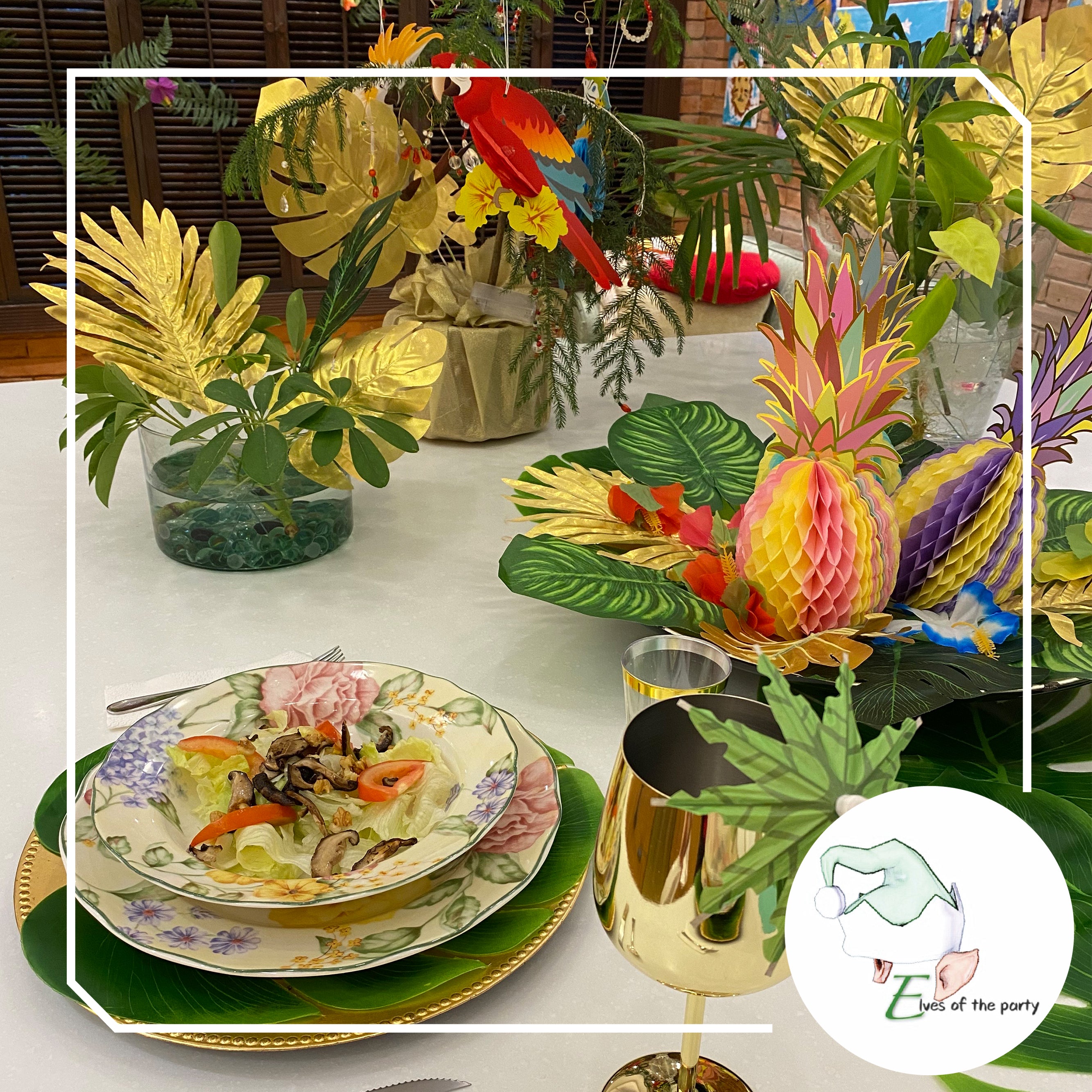 Artificial Leaves and Foliage