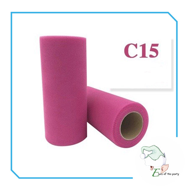Decorative Tulle Fabric Cloth Roll