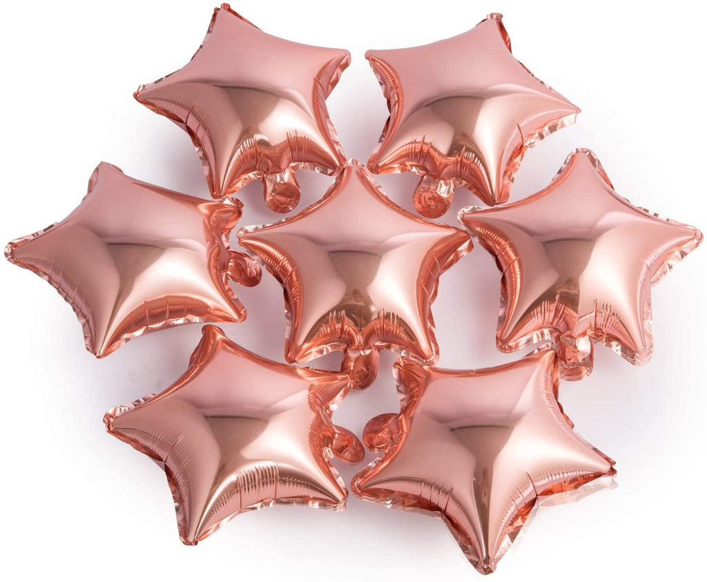 Foil Balloons : Star (5" / 10" / 18")