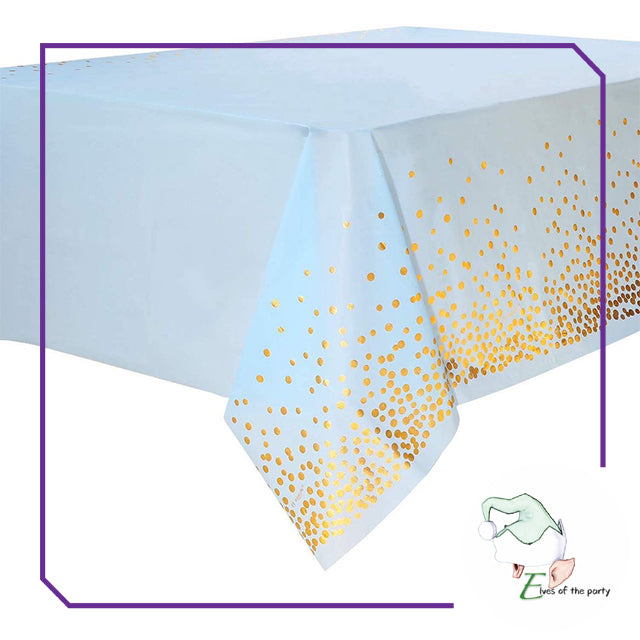 Disposable Tablecover - Confetti Tablecloth