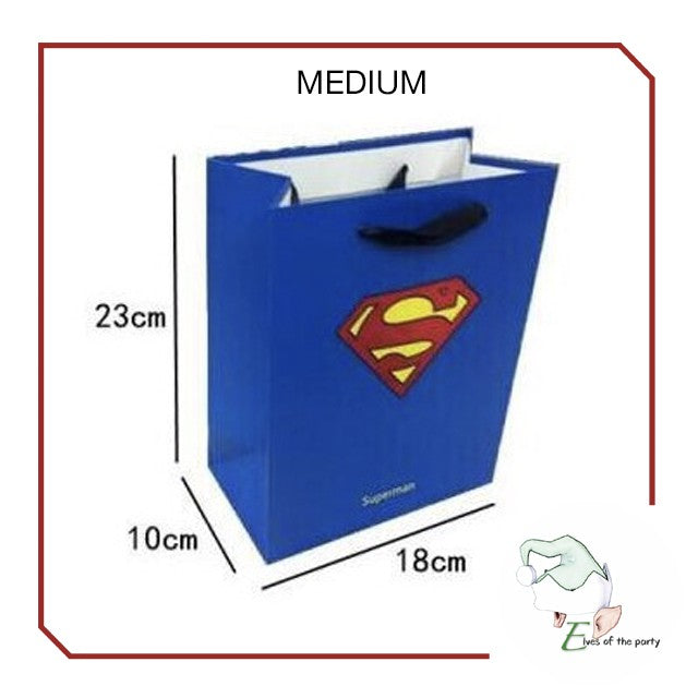 Superhero : Gift Bags (Medium)