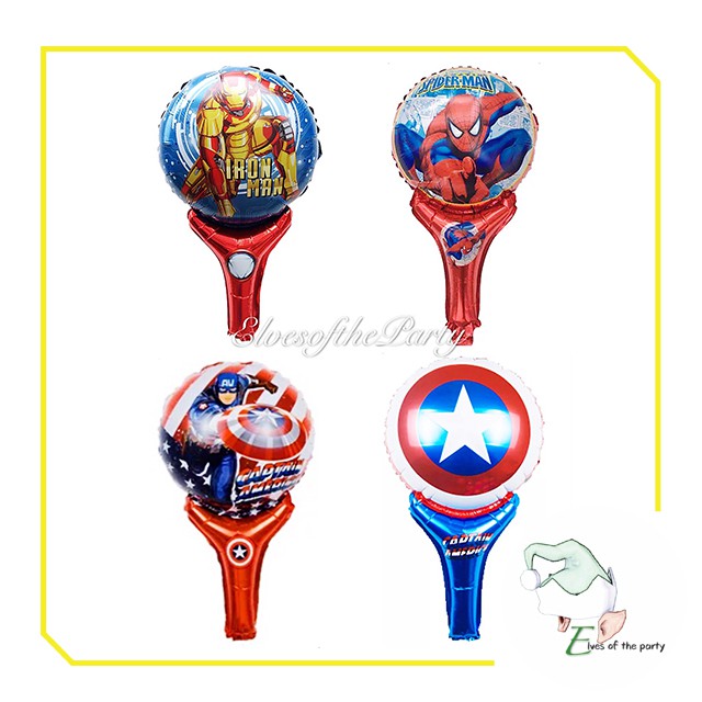 Superhero : 18" Hammer Foil Balloon