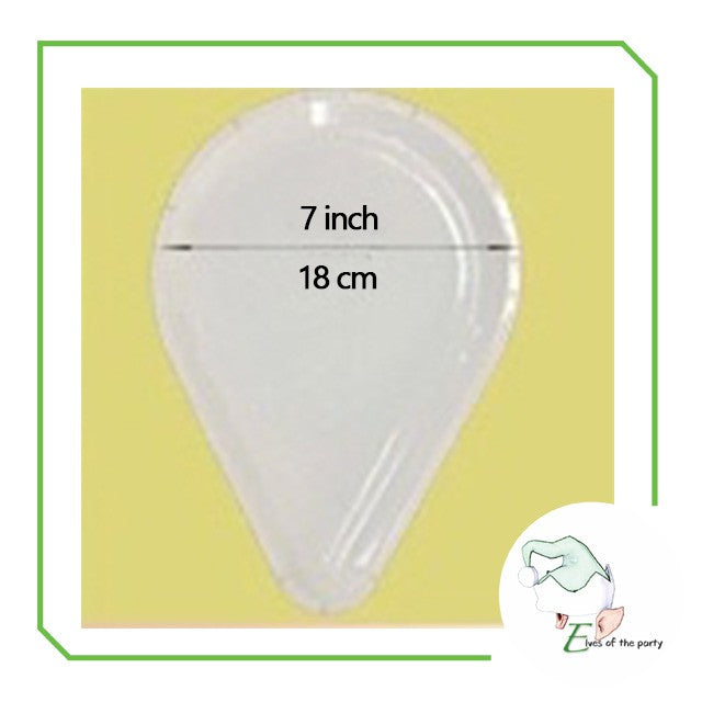 Partyware : Ice Cream Disposable Paper Plate (Pack of 8)