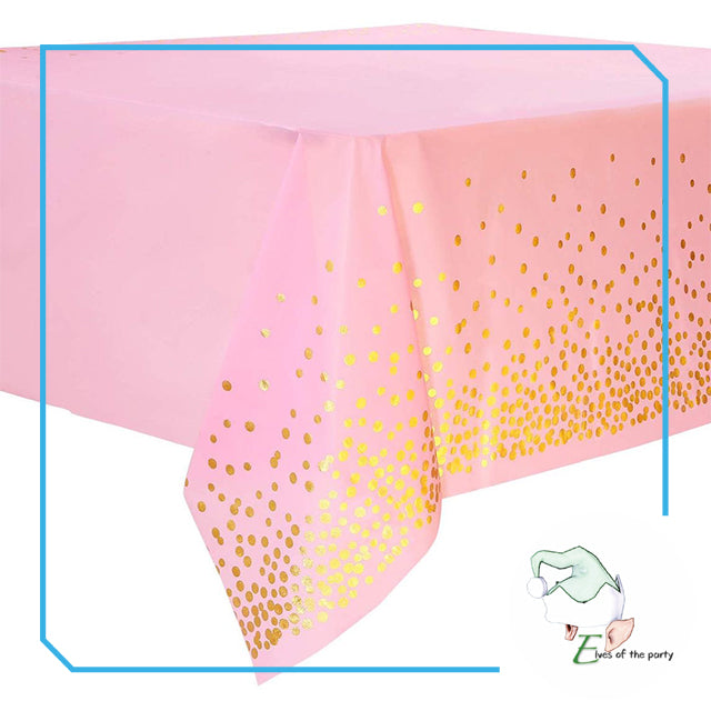 Disposable Tablecover - Confetti Tablecloth