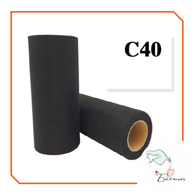 Decorative Tulle Fabric Cloth Roll