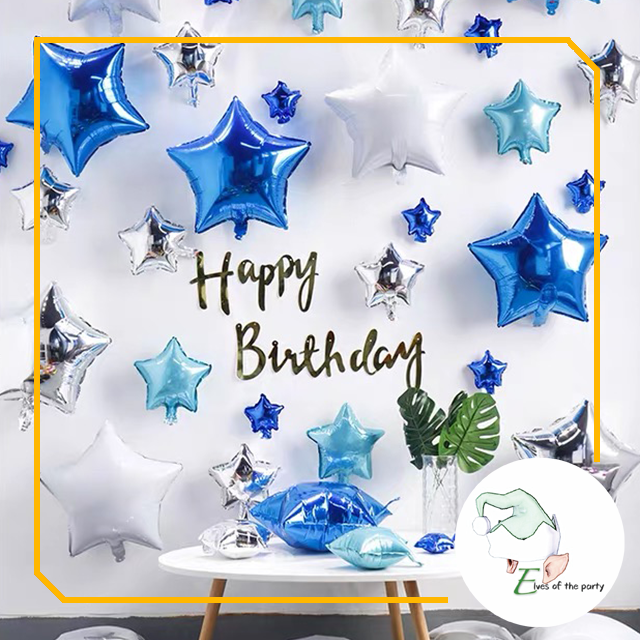 Foil Balloons : Star (5" / 10" / 18")