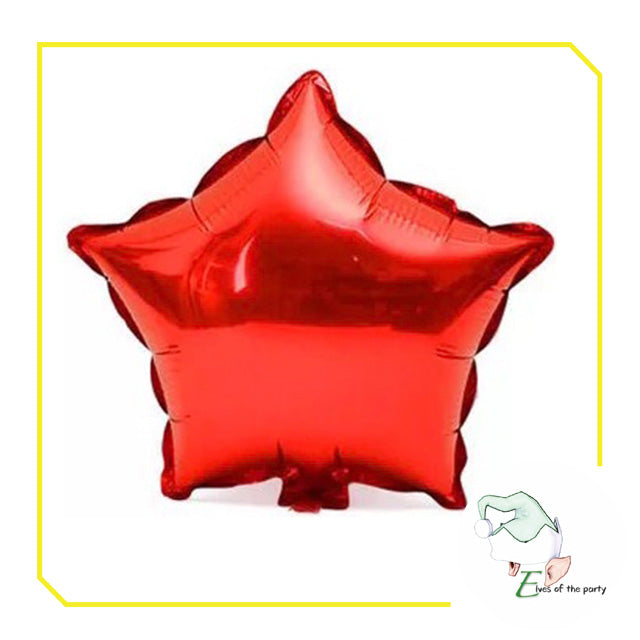 Foil Balloons : Star (5" / 10" / 18")