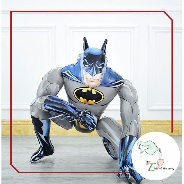 Superhero : 3D Foil and Latex Balloons