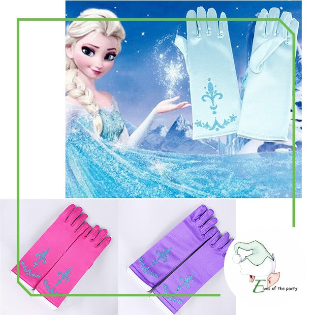 Princess Accessories: Gloves, Tiara and Scepter (Wand)