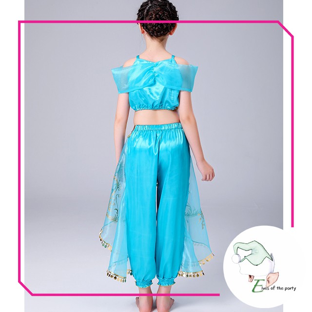 Princess Jasmine Aladdin Costume
