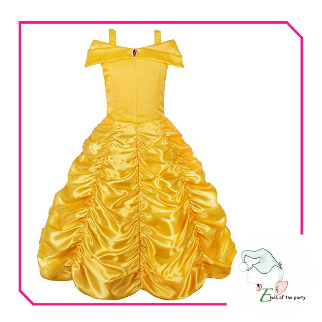 Princess Gowns: Belle and Cinderella Costume – Elves of the Party Princess Gowns: Belle and Cinderella Costume – Elves of the Party