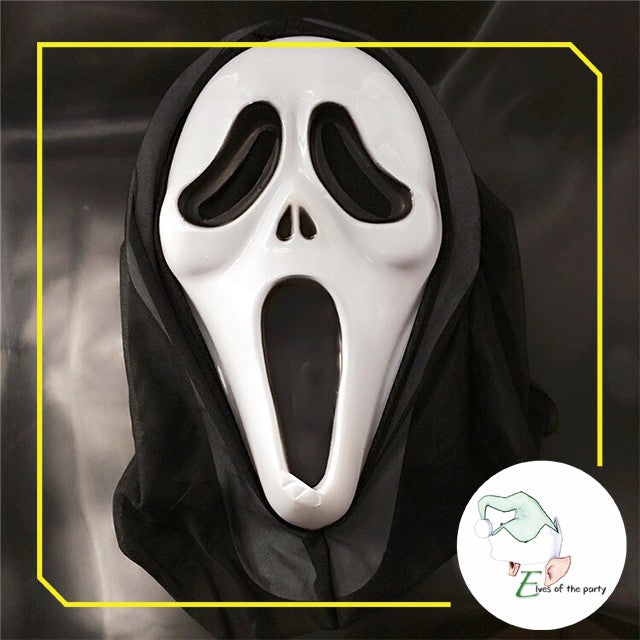 Halloween Masks: Scream Mask Halloween Costume | Ghostface