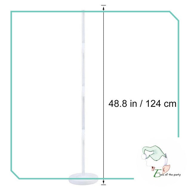 Balloon Stand : Balloon Column & Ring Clips