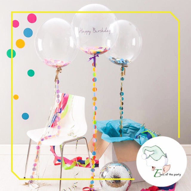 Clear Transparent Balloon