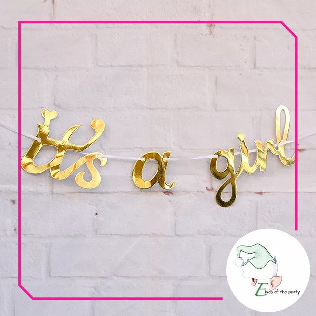 Baby Shower : It’s a Boy / It’s a Girl Banner