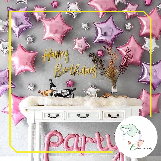 Foil Balloons : Star (5" / 10" / 18")