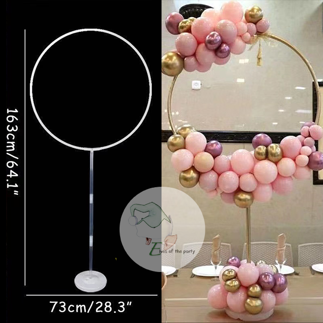 Balloon Stand : Ring Balloon Stand Party Decoration