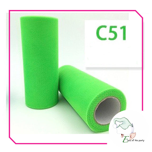 Decorative Tulle Fabric Cloth Roll