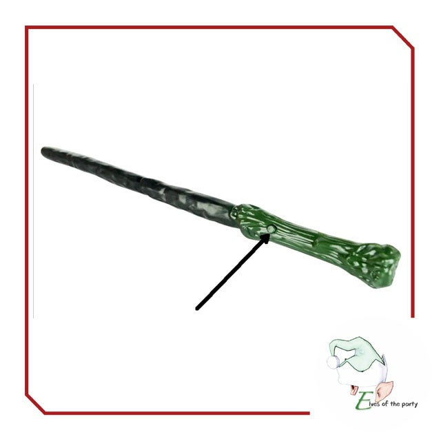 Harry Potter: Eyeglass / Necktie / Wand / Scarf