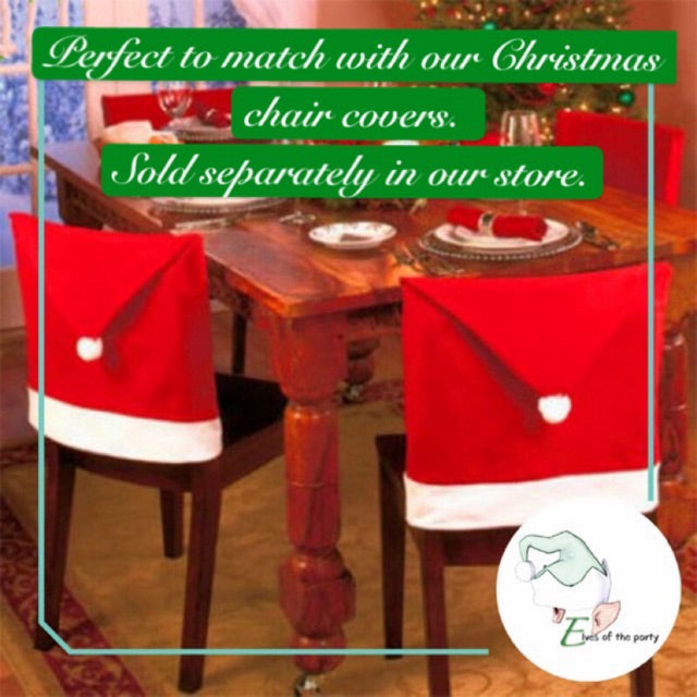 Christmas Tablecloth for 6-Seater Table