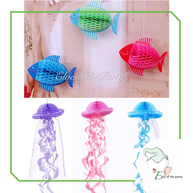 Under the Sea : Jellyfish Paper Lantern