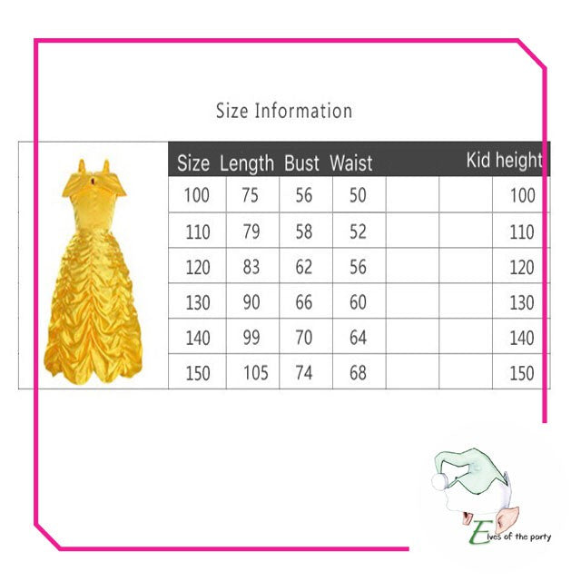 Princess Gowns: Belle and Cinderella Costume