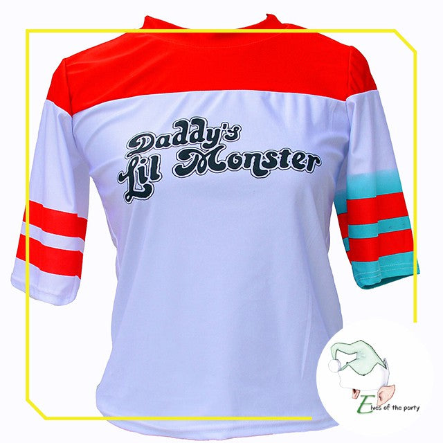 Suicide Squad Harley Quinn Costume