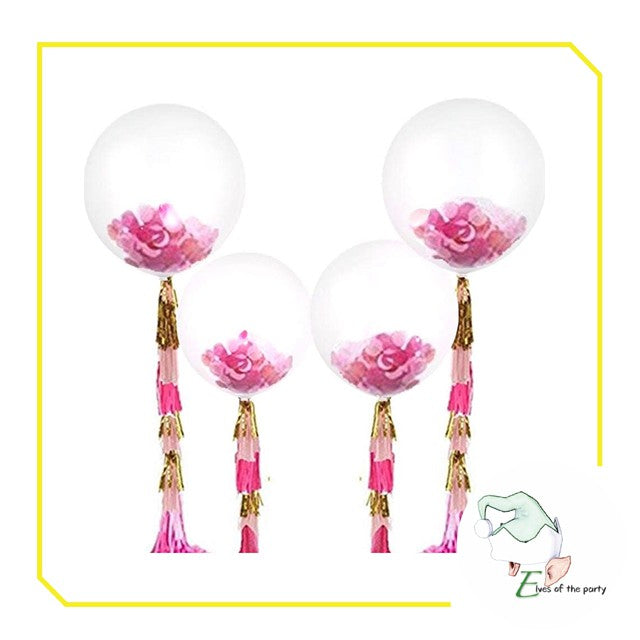 Paper Tassel Garland Set
