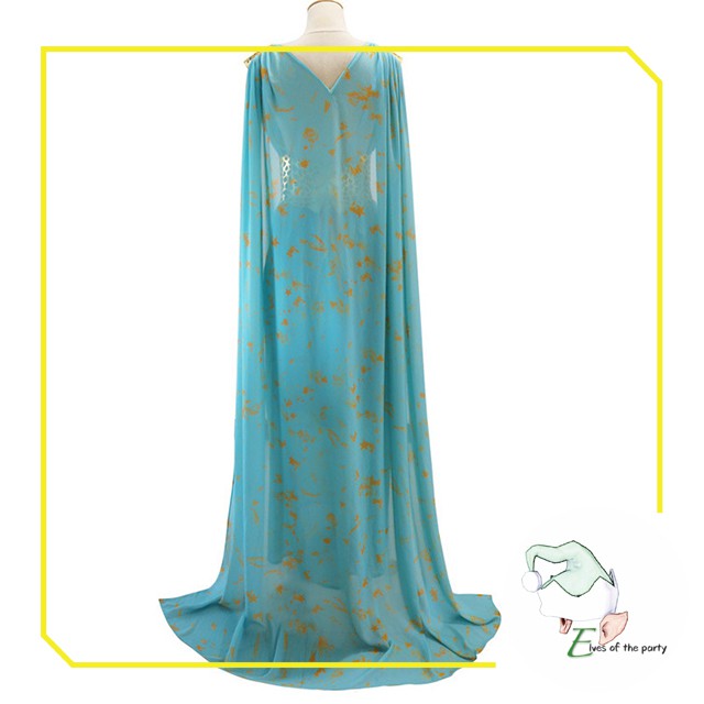 Game of Thrones: Khaleesi Qarth Dress Elves of the Party Game of Thrones: Khaleesi Qarth Dress Elves of the Party