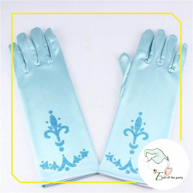 Princess Accessories: Gloves, Tiara and Scepter (Wand)