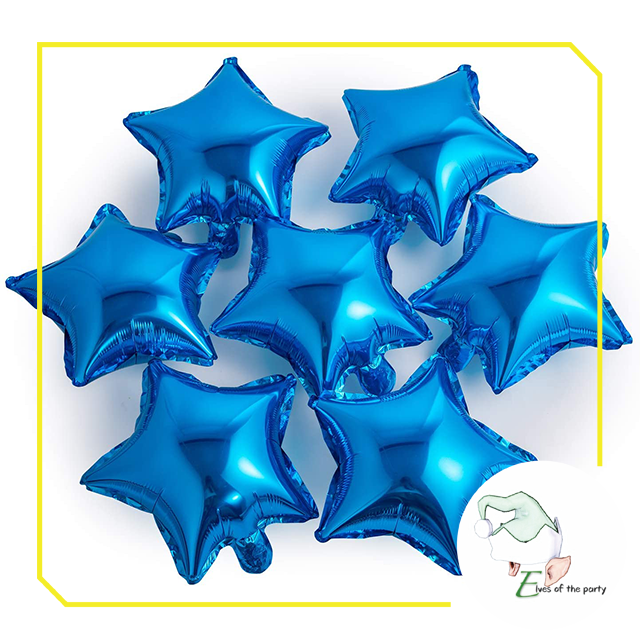 Foil Balloons : Star (5" / 10" / 18")