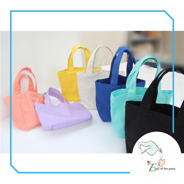 Plain Canvas Cloth Bag