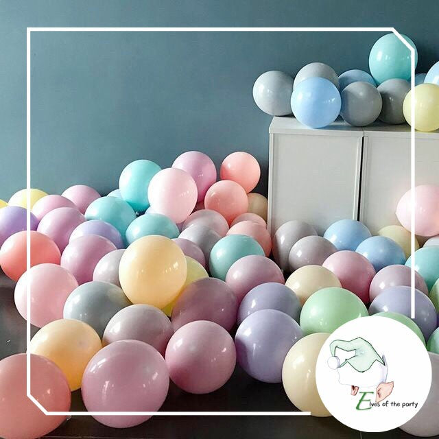 18" Pastel Balloons (5pcs)